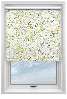 Cleo, Eucalyptus - Roller Blind